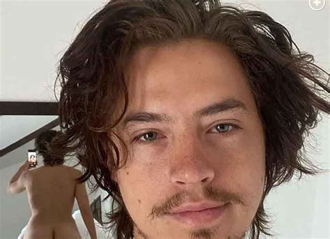 cole sprouse nudes|Cole Sprouse Posted His Naked Butt on Instagram